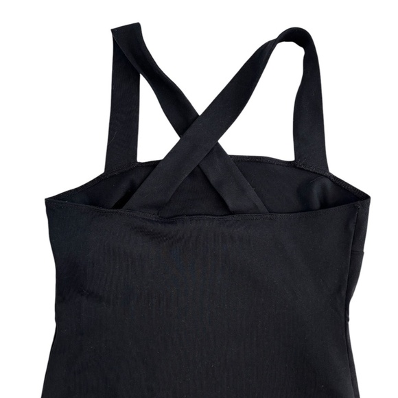 Dynamite Bodysuit Black Crisscross Straps Size Small - Picture 4 of 6